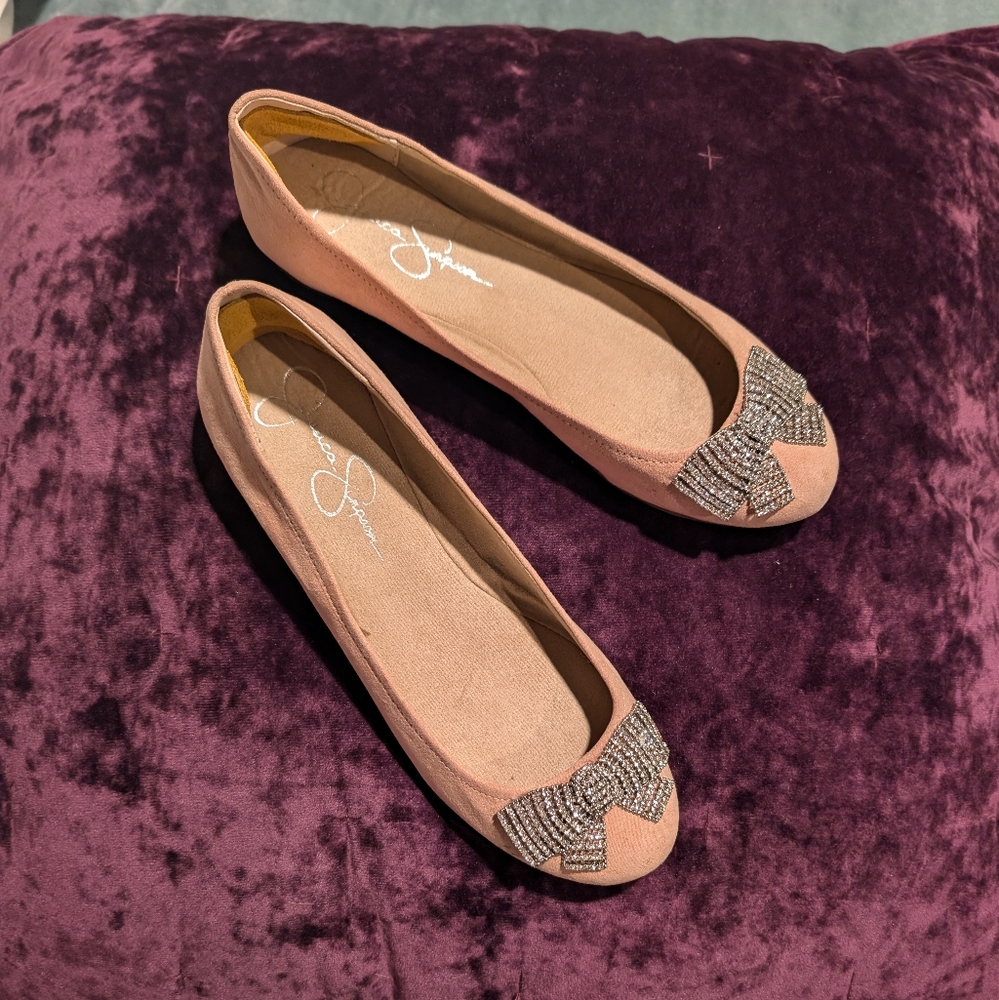 Jessica Simpson Ballet Flat
